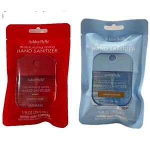 Hand Sanitizer Duo - Cranberry Sage and Coconut